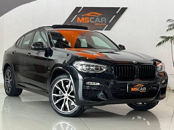 BMW X4 2.0 16V GASOLINA XDRIVE30I M SPORT STEPTRONIC